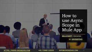 MuleSoft Training | MuleSoft Asynchronous Flow Example | MuleSoft Tutorial For Beginners