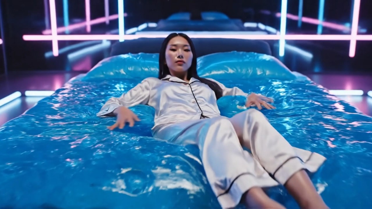 ASMR Lying on the Most SATISFYING Impossible Beds 🫧✨ No Talking