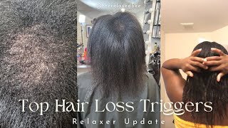 What Triggers Hairloss Alopecia | Underlying things that can cause your hairloss if left unaddressed