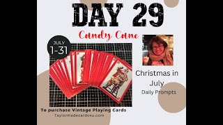 Christmas in July Day 29 Candy Canes