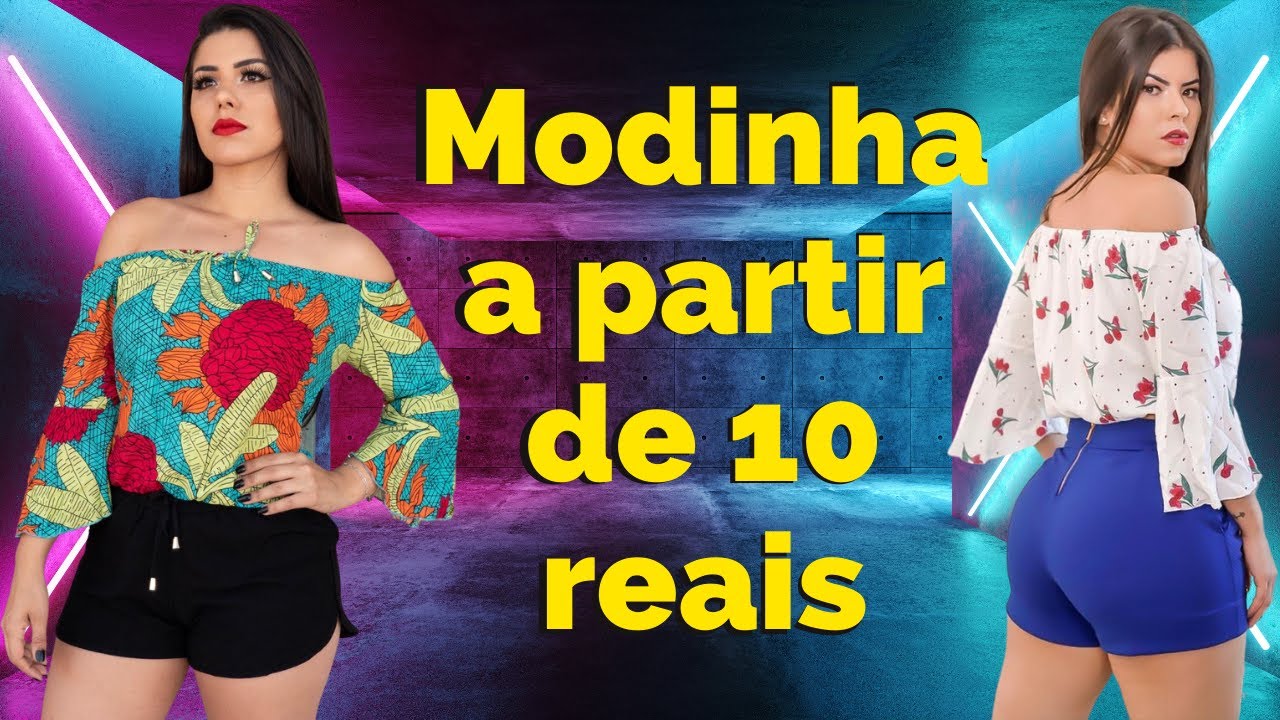 roupas modinha atacado