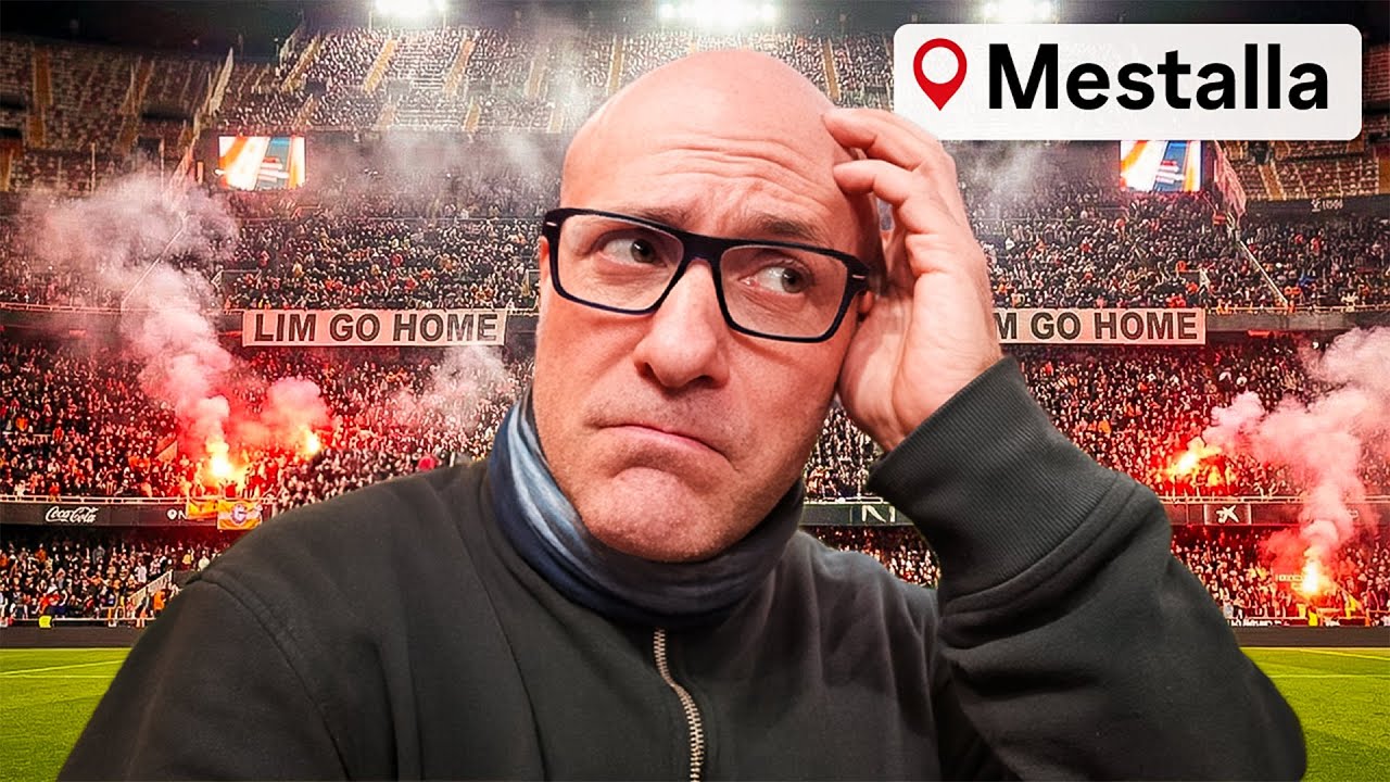 Así está Mestalla hoy: el valencianismo AL LÍMITE