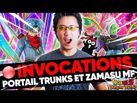 DOKKAN - Live invocation GA Step Up et Multi Forme Zamasu/Trunks - DOKKAN - Live invocation GA Step Up et Multi Forme Zamasu/Trunks