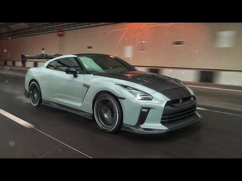 1200 л.с. Nissan GT-R. Шик или фрик? GOODWOOD & Bentley '19