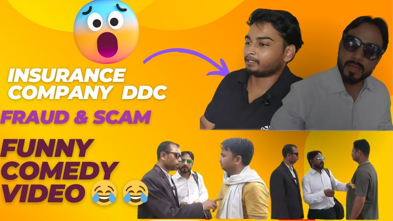 INSURANCE COMPANY DDC|| FRAUD & SCAM ||Funny Comedy Video || Team 