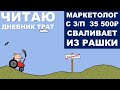 Как маркетолог с зарплатой 35&#39;500₽ переезжает в Ереван | Читаю дневники трат ТЖ