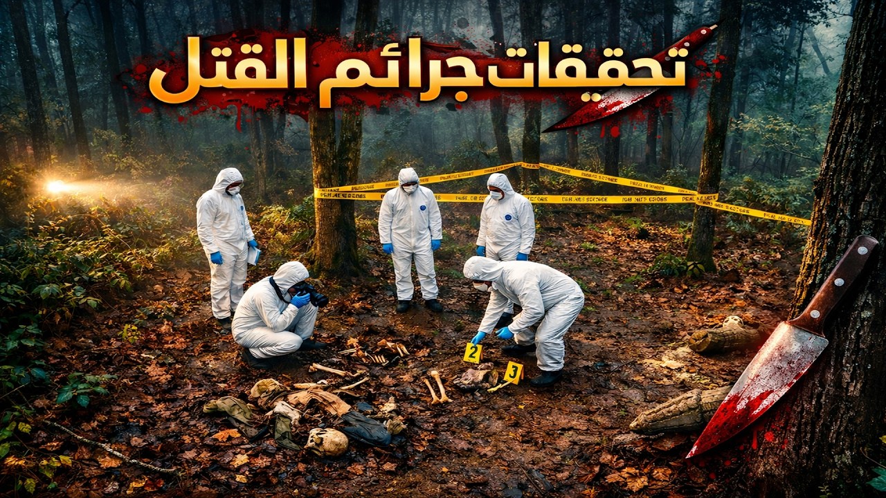 وثائقي تحقيقات جرائم القتل: خرجوا للبحث عن محفظة… فعثروا على عظام امرأة مجهولة في قلب الغابة!
