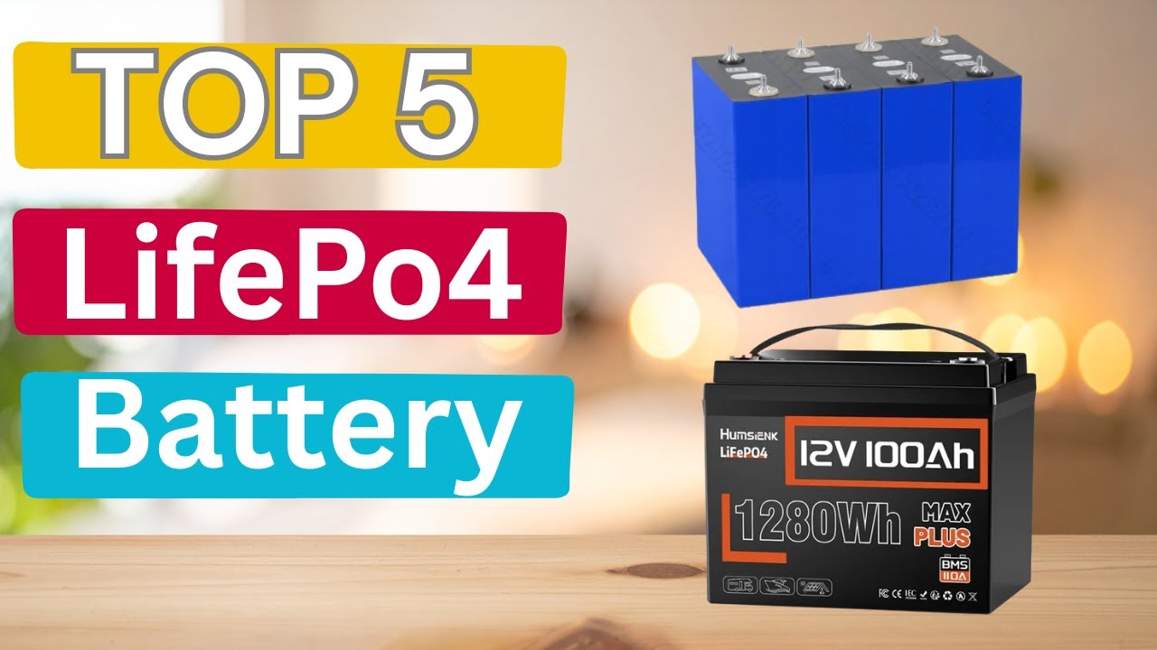 Top 5 Best LiFePO4 Batteries 2026 The Ultimate Power Solution 🔋⚡ # ...