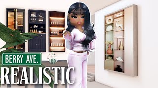 REALISTIC DECALS FOR BERRY AVENUE AND BLOXBURG!🏡