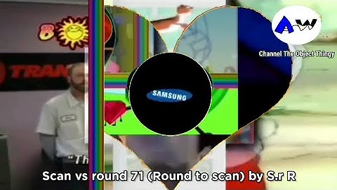 Scan vs round 71 (Round to scan) by S.r R (30fps)