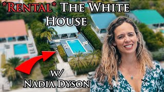 Luxury Villa Rental Tour - The White House w/ Nadia Dyson by Luxury Locations Real Estate 1,458 views 8 months ago 4 minutes, 7 seconds