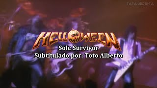 Helloween - Sole Survivor [Subtitulos al Español / Lyrics]