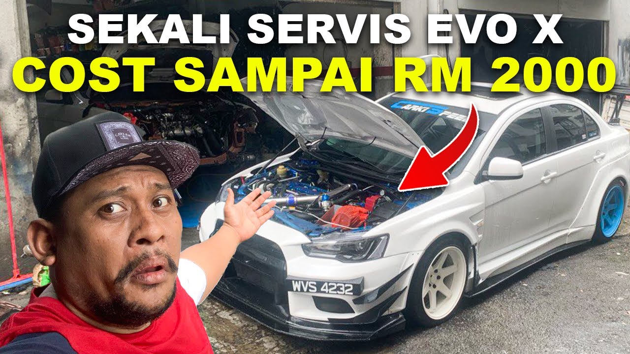 MAINTAINANCE GEARBOX INSPIRAPURA EVO X MAHAL KE ?
