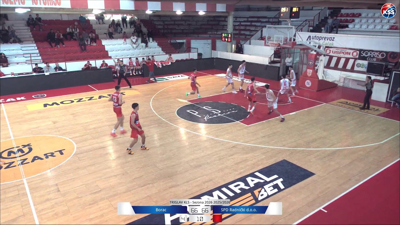 TRIGLAV KLS Borac - SPD Radnički d.o.o.