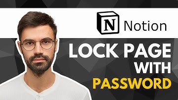 How To Lock Notion Page With Password | 2025  Full Guide