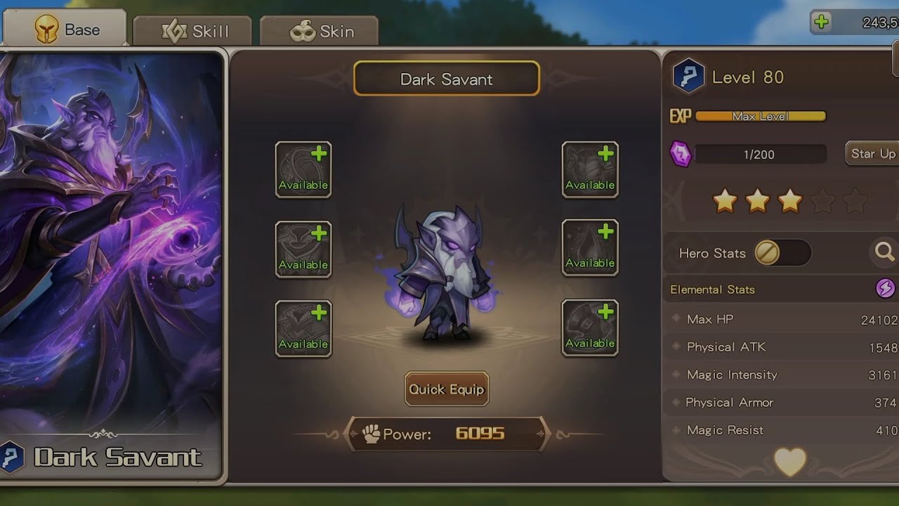 Crystal Legends Dark Savant Spot Light 