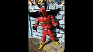 Como Hacer A La Sombra Encapuchada De Fortnite Con Papel.