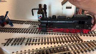 SPUR1 MME VIDEO 248 JOCHENS NEUE ANLAGE Teil6 "FINALER GLEISBAU"