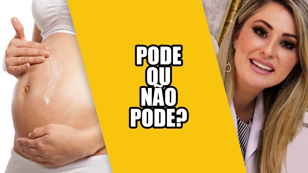 Estética na GRAVIDEZ