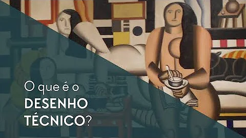 Qual é a definição de desenho técnico?