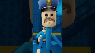 BARRY B JUMPSCARE #roblox #jumpscare #scaryobby