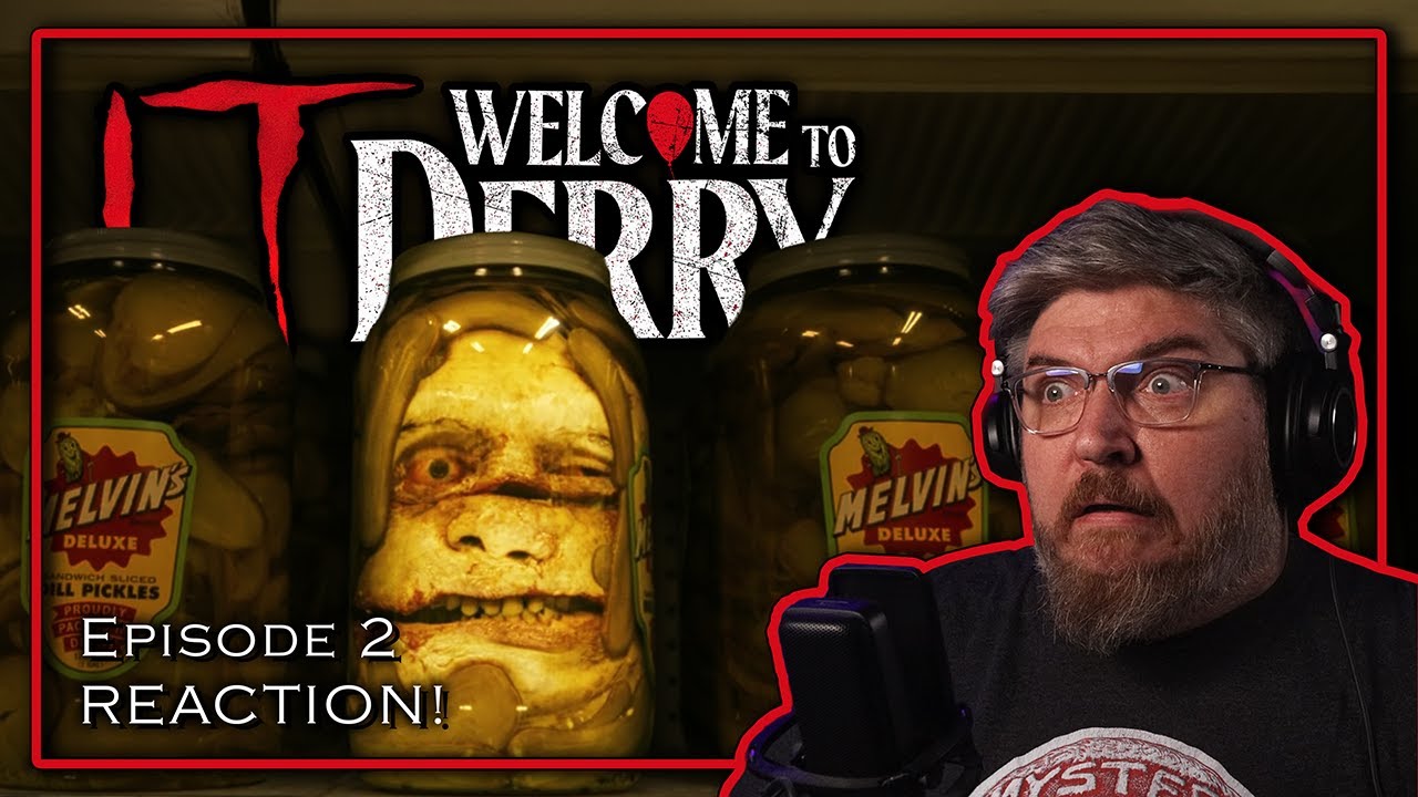 IT: Welcome To Derry Episode 2 REACTION and REVIEW! Pickled Horror?!