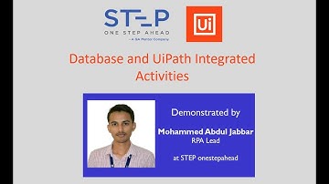 Database and UiPath Integrated Activities