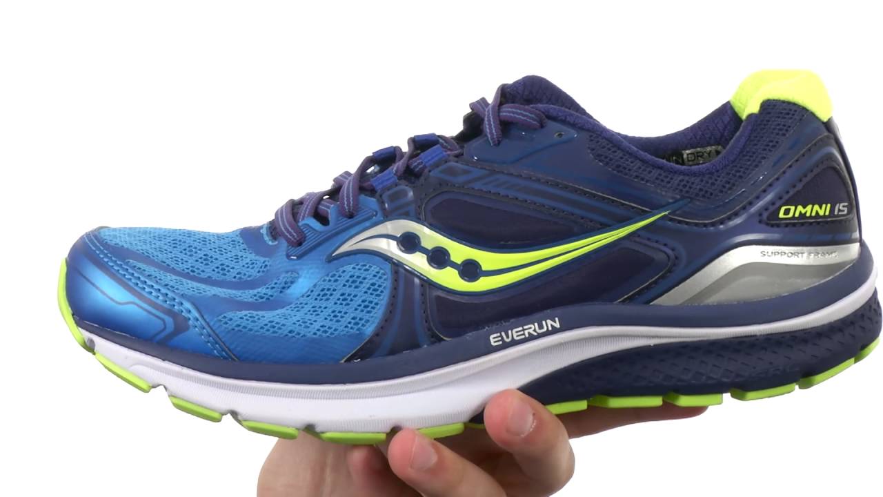 Saucony Omni 15 SKU:8704509 - YouTube