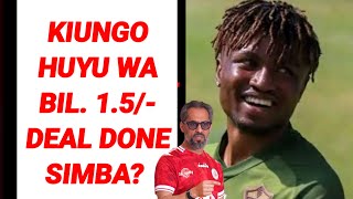 MBWADUKE: Kiungo huyu wa Bil.1.5/ deal done Simba?
