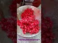 How We Make Candied Hawthorns: Toss ‘Em Fast (Keeps Sugar Even!) #CandiedHawthornMaking #Shorts