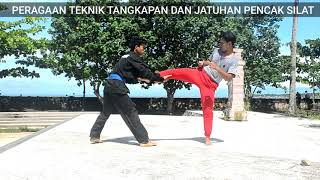 Teknik Tangkapan Jatuhan Pencak Silat