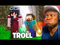 HO TROLLATO TUTTI I GIOCATORI DEL MIO SERVER MINECRAFT