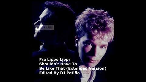 Fra Lippo Lippi - Shouldn