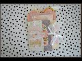 🎀 Tag Shape Pocket Flipbook | Happy Mail/Junk Journal | NEW Lovely DIY KIT | How To