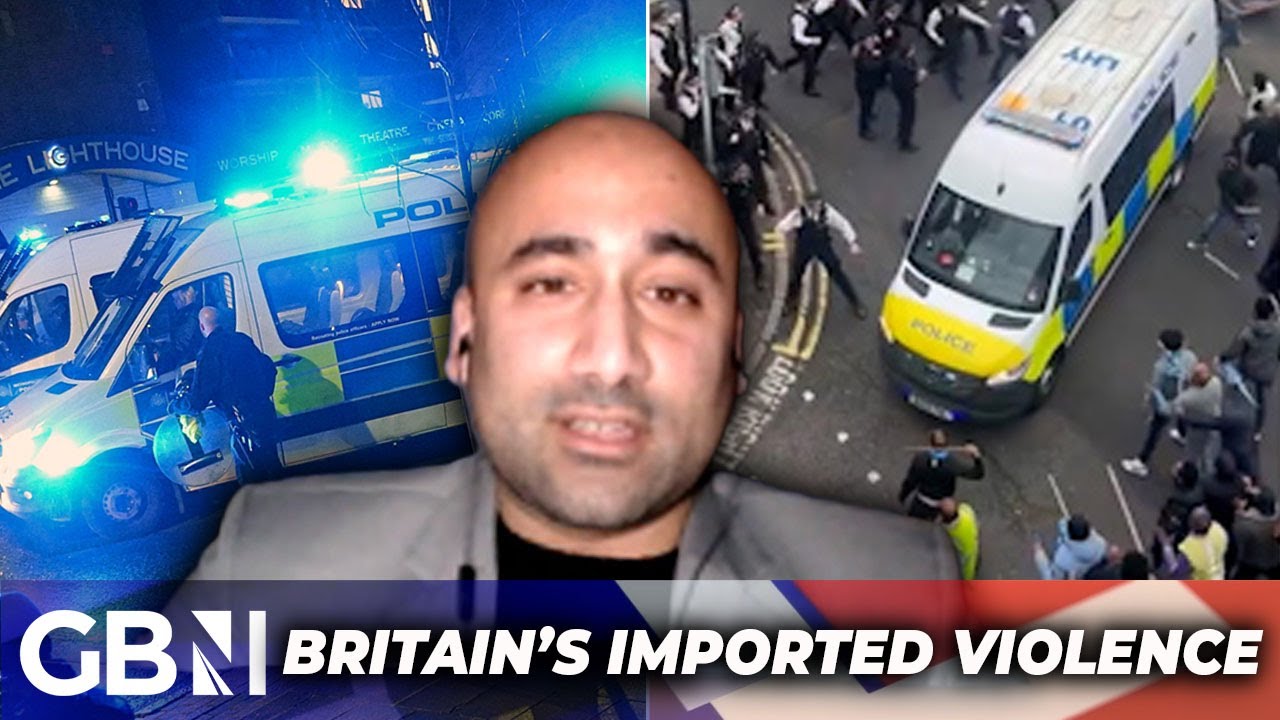 Migrant riot: Britain’s ‘IMPORTED VIOLENCE’ is a ‘threat to public safety’