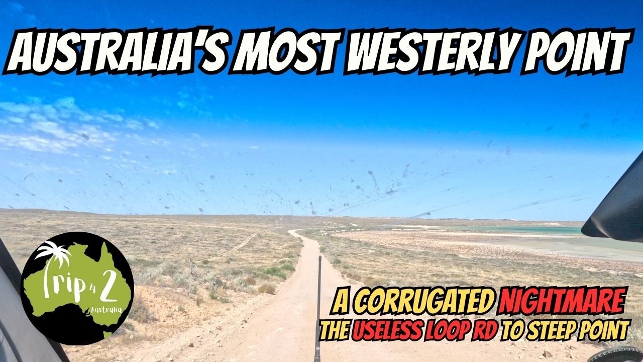 Remote & Risky | No Fuel - No Water - NO TURNING BACK | Steep Point - Ep135