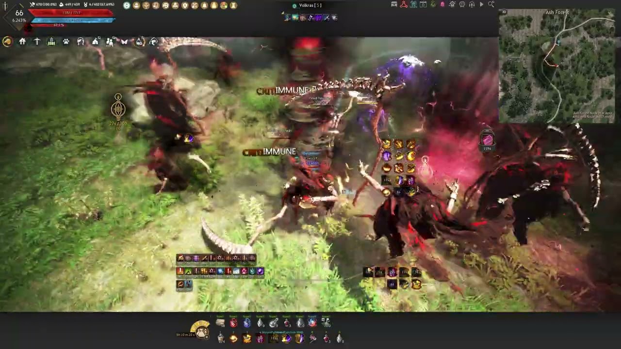 Ash Forest (Dehkia 2 Lantern) -15.6k Trash / Yellow LS / Succession Hashashin