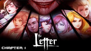 The Letter - Horror Visual Novel | Chapter 1 | Walkthrough No Commentary screenshot 5