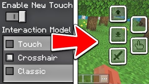 How To Enable New MCPE Controls! (Handcam)
