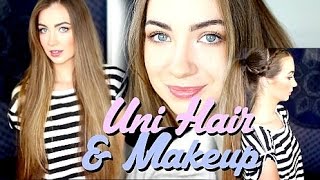Makeup and Hair Ideas for University / College | BEAUTYBYASHA screenshot 5