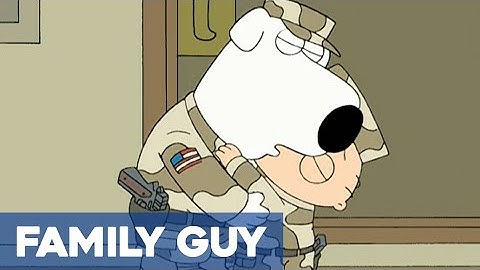 Brian and Stewie wants out of the Army