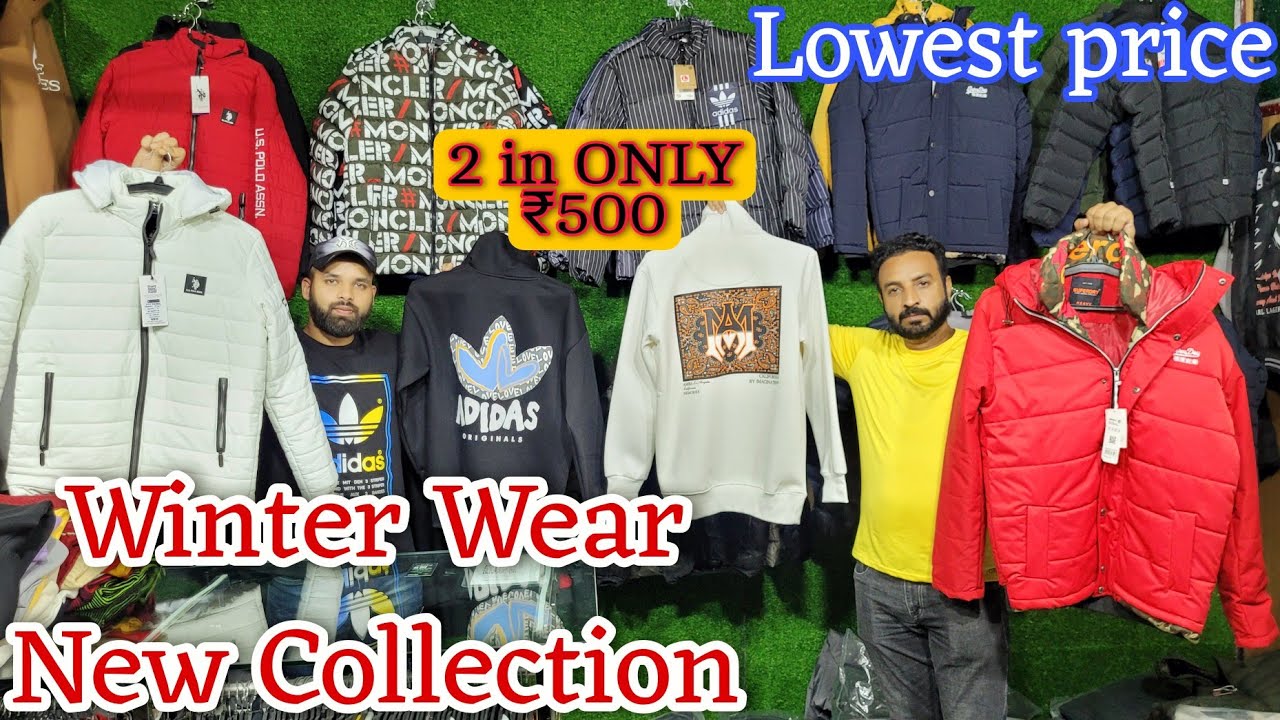 Winter Collection Retail & Wholesale Best winter clothes shop