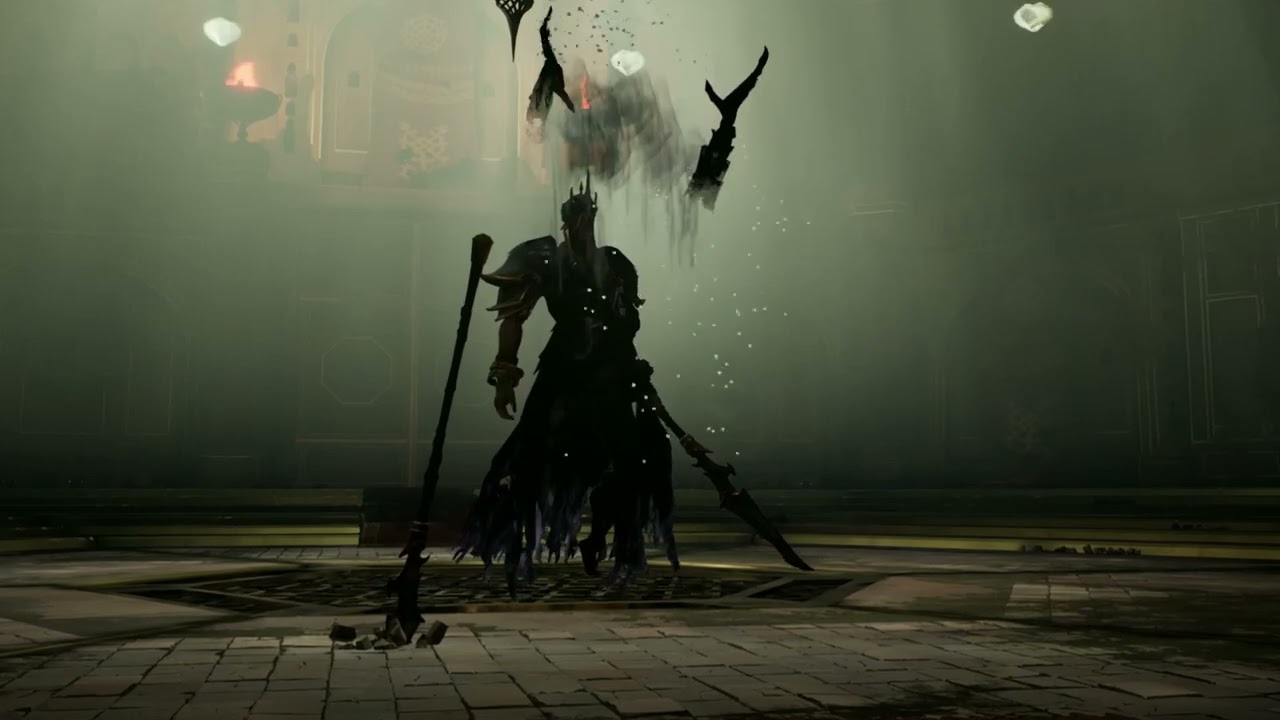 Ashen: All Bosses + DLC + BoNuS (Hard Mode, No Damage*, No Spears, No Blocking)