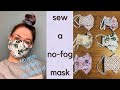 How to Sew a No-Fog Face Mask // Quick & Easy 3D Mask Sewing Tutorial