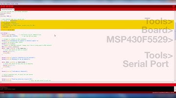 SimpleLink Wi-Fi CC3100 Project 0: Energia IDE