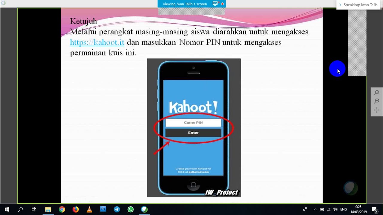 MEMBUAT QUIZ DI KAHOOT (OLEH: IWAN TALIB) - YouTube