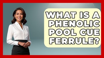 What Is A Phenolic Pool Cue Ferrule? - Billiards Hustlers