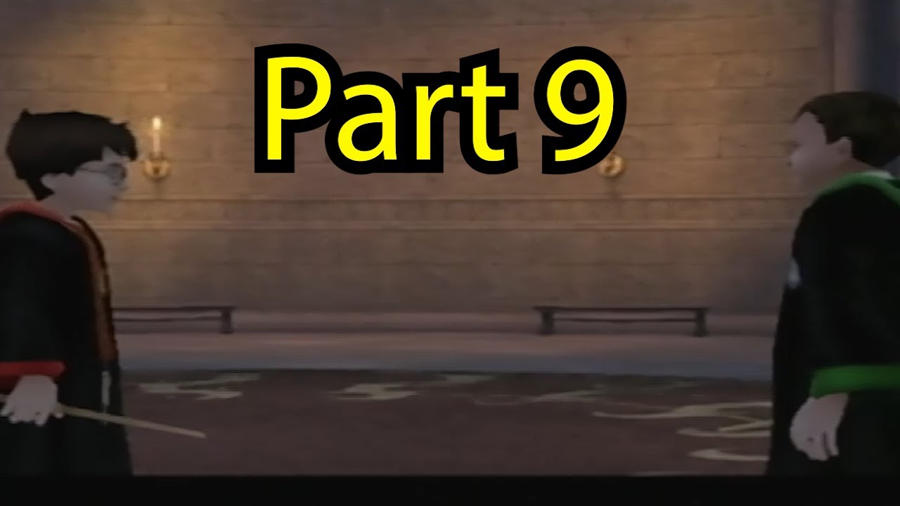 Harry Potter and the Chamber of Secrets part 9 - let's get out of here