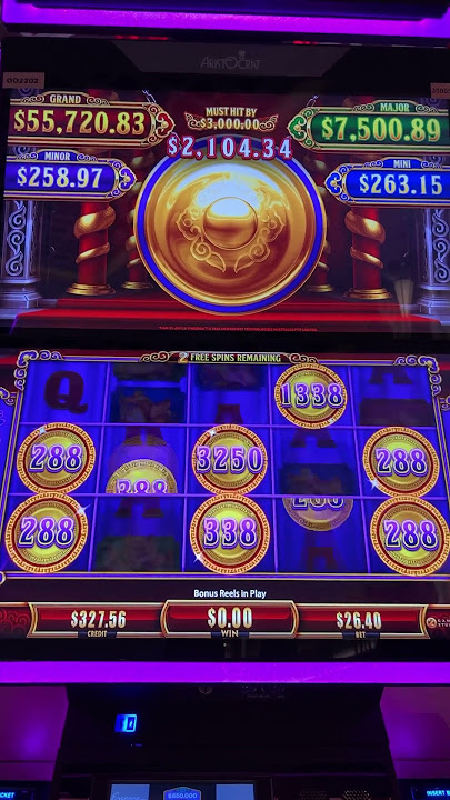 Tian Ci Jin Lu BONUS #jackpotwin #casinogame #slot #casino #slotmachine