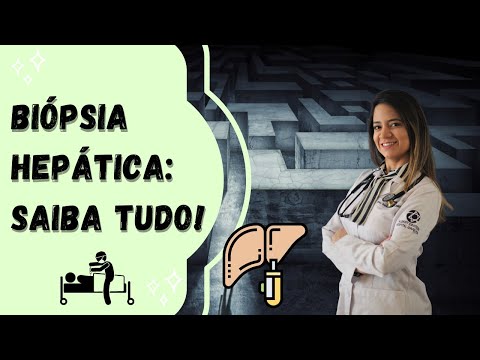 Vídeo: Biópsia Hepática: Objetivo, Procedimento E Riscos - Healthline